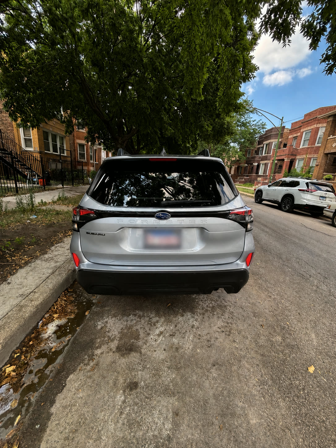Subaru Forester Exterior Detail — Rear View — AFTER